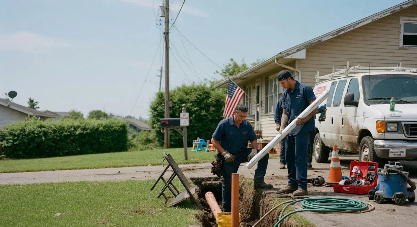 Drain Cleaning in Hackett, AR near me